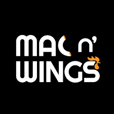 Mac & Wings logo