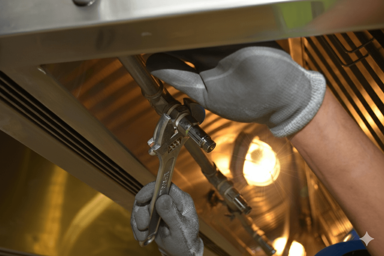 Anytime Plumbing and Mechanical service areas