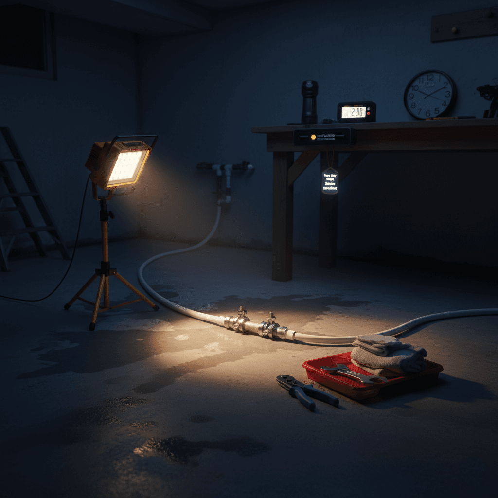 Emergency Plumbing Guide: What to Do When Disaster Strikes